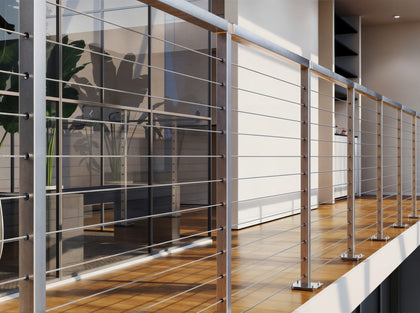 Jakob Railing Systems | Online Store – Jakob Rope Systems